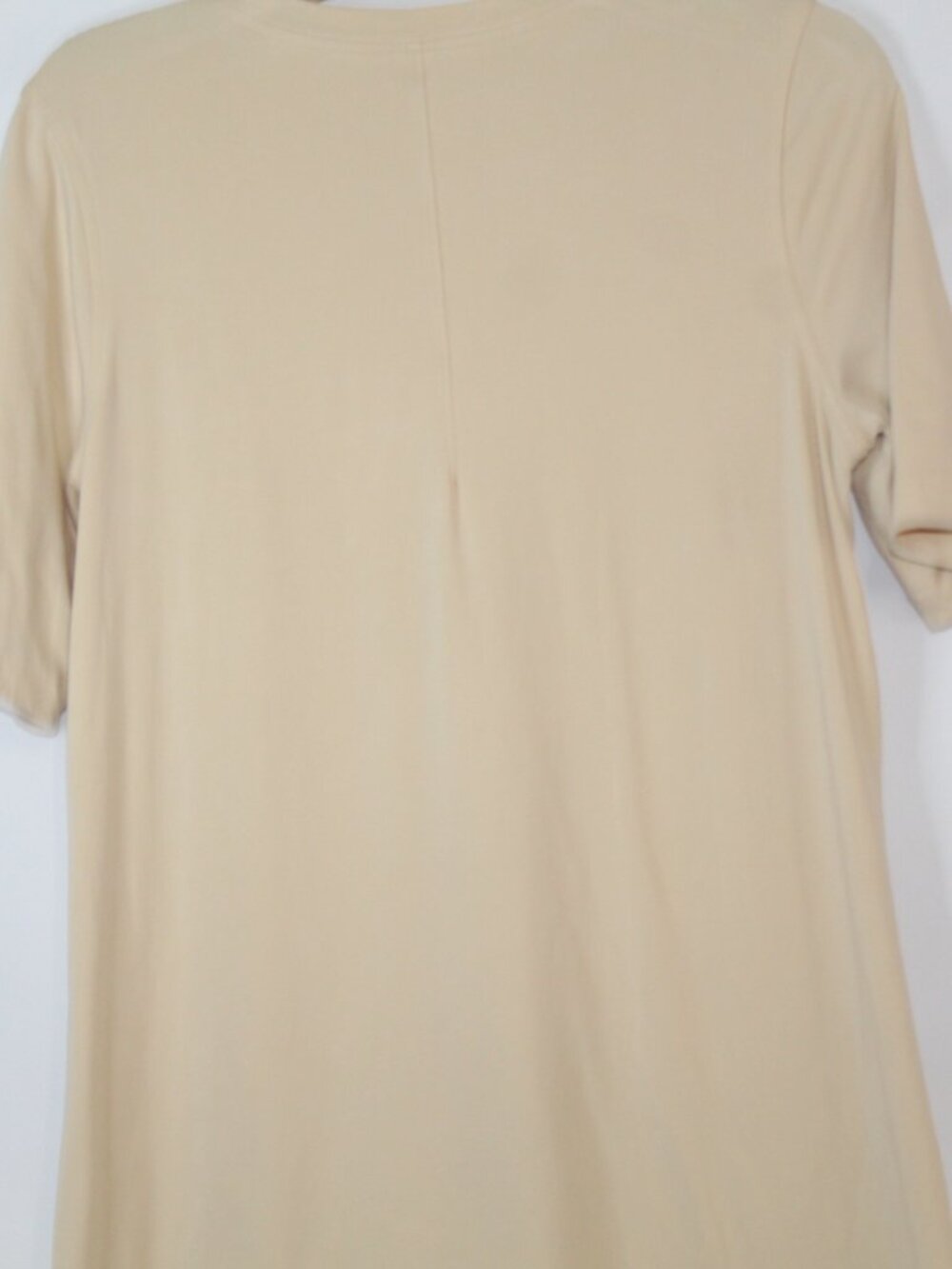 Lululemon women's dress size 8 prosecco yellow knee length wrap top tie front sh - Picture 8 of 10